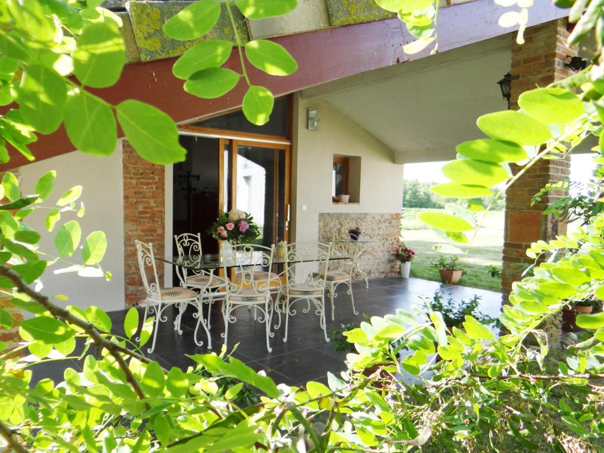 Location Gite 4 Personnes Mazeres - La Petite Maison Kültér fotó