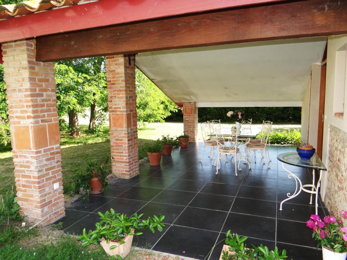 Location Gite 4 Personnes Mazeres - La Petite Maison Kültér fotó