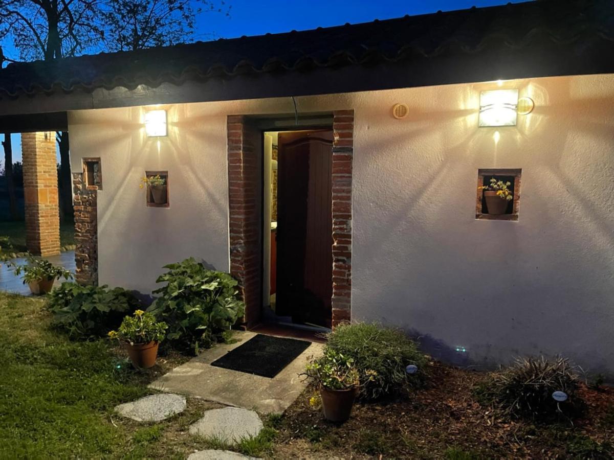 Location Gite 4 Personnes Mazeres - La Petite Maison Kültér fotó
