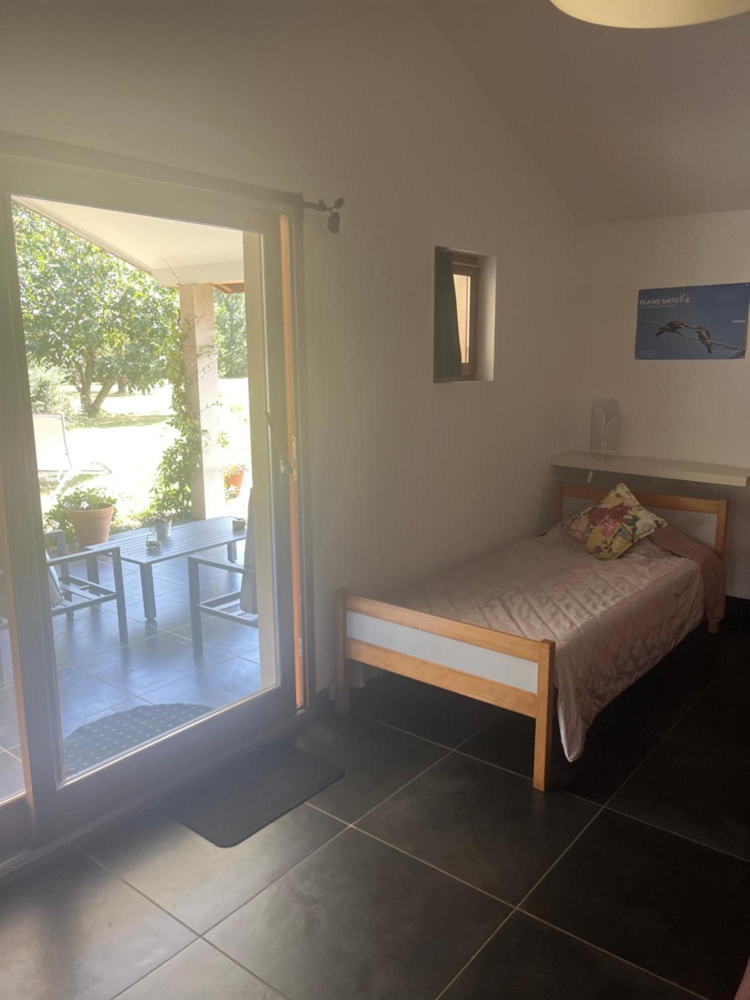 Location Gite 4 Personnes Mazeres - La Petite Maison Kültér fotó