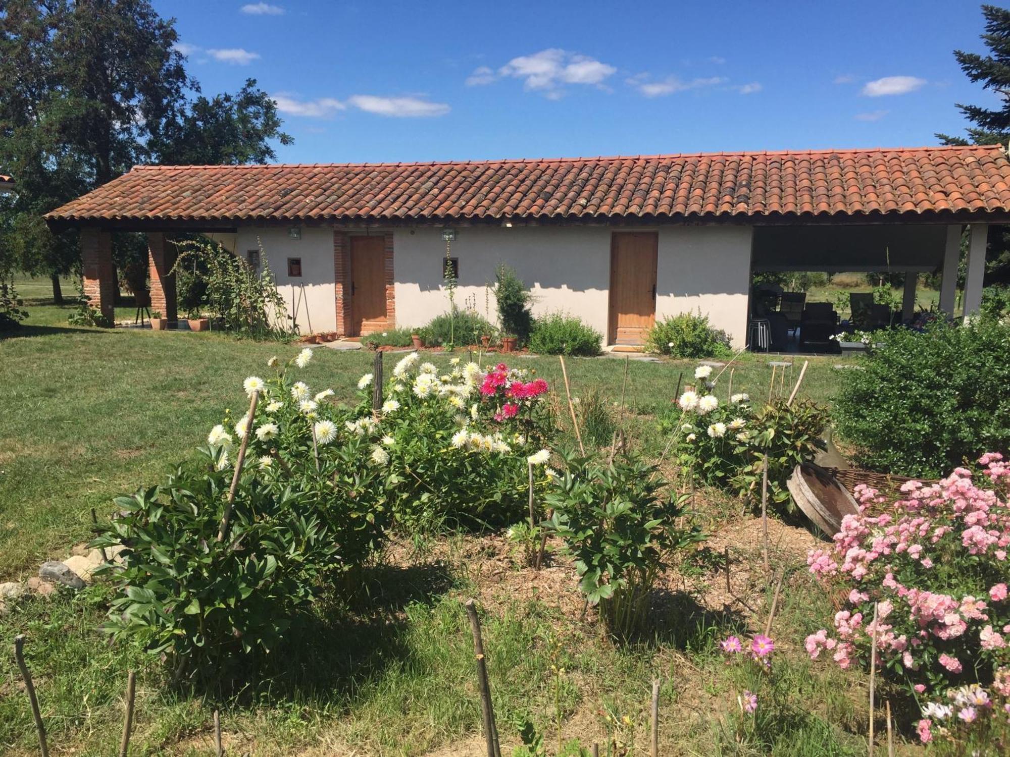 Location Gite 4 Personnes Mazeres - La Petite Maison Kültér fotó