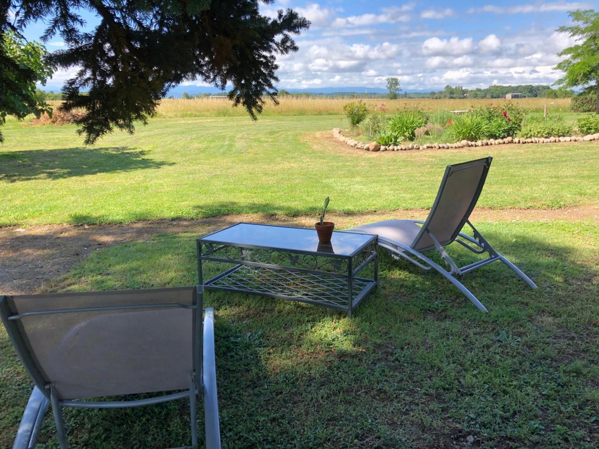 Location Gite 4 Personnes Mazeres - La Petite Maison Kültér fotó