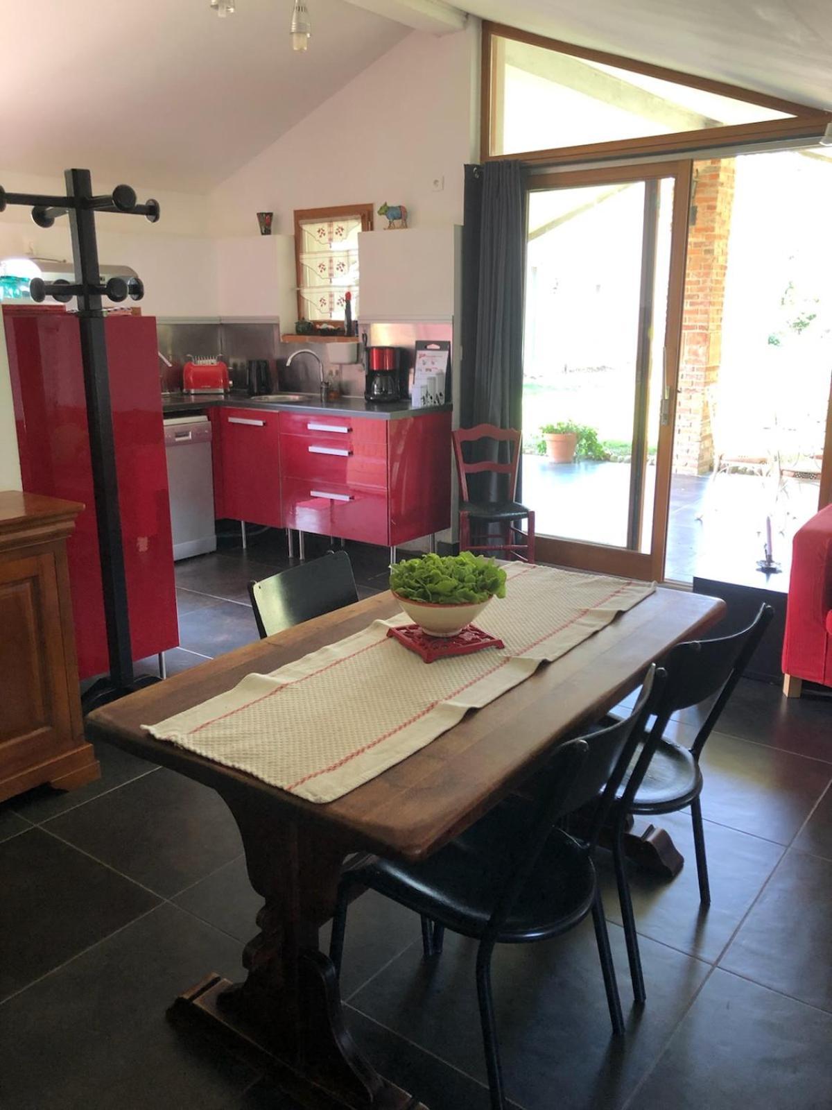 Location Gite 4 Personnes Mazeres - La Petite Maison Kültér fotó
