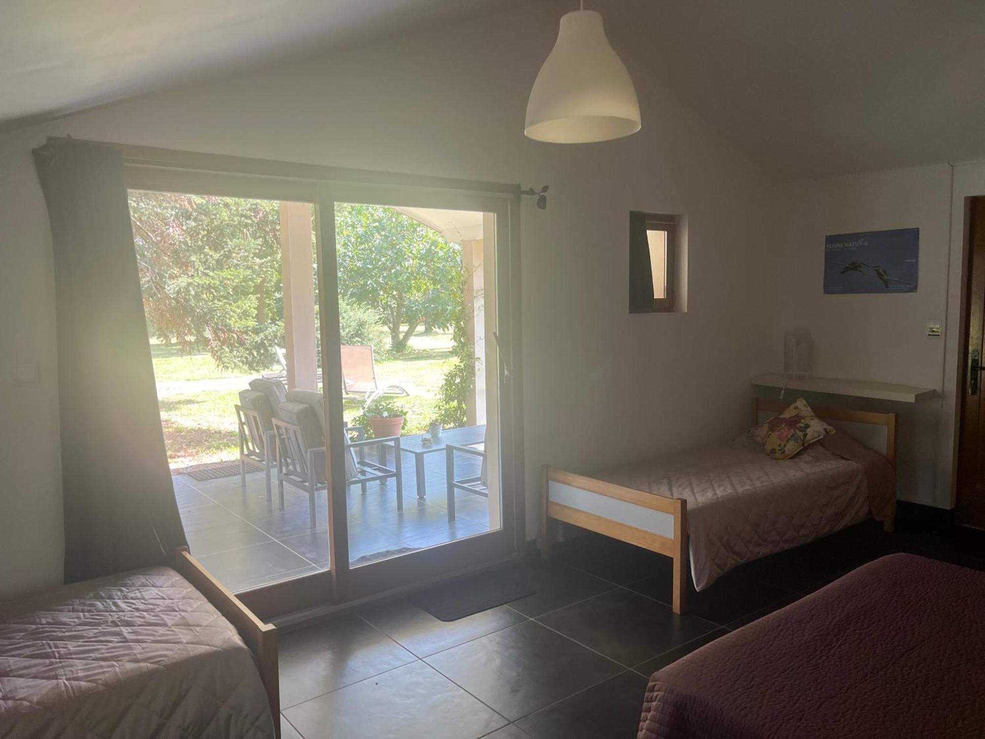 Location Gite 4 Personnes Mazeres - La Petite Maison Kültér fotó