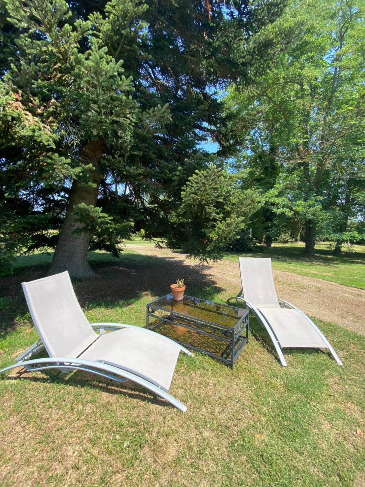 Location Gite 4 Personnes Mazeres - La Petite Maison Kültér fotó